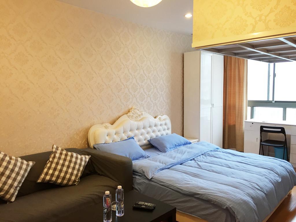 Tong Ji Garden Apartment Шанхай Экстерьер фото