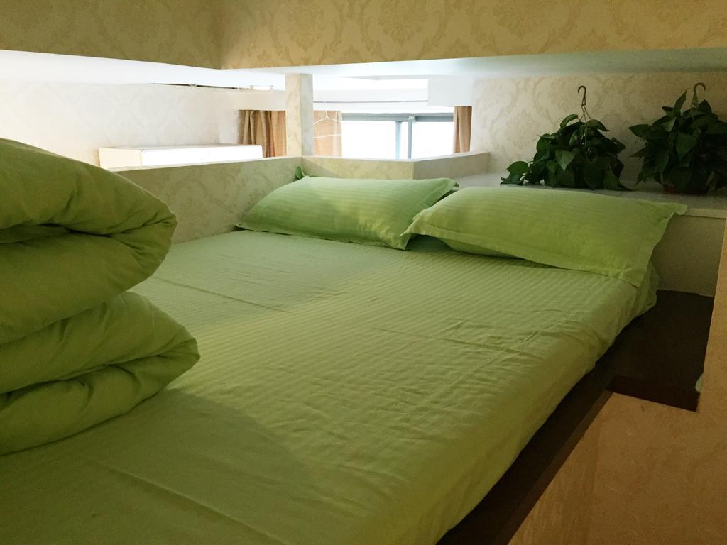 Tong Ji Garden Apartment Шанхай Экстерьер фото