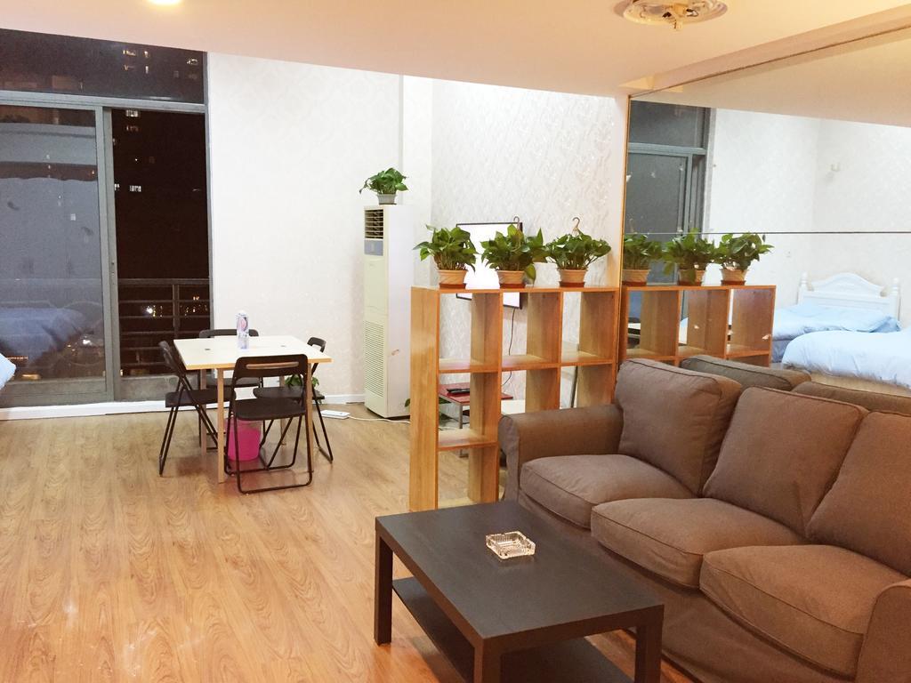 Tong Ji Garden Apartment Шанхай Экстерьер фото