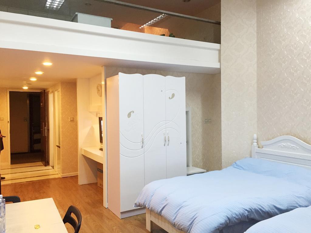 Tong Ji Garden Apartment Шанхай Экстерьер фото