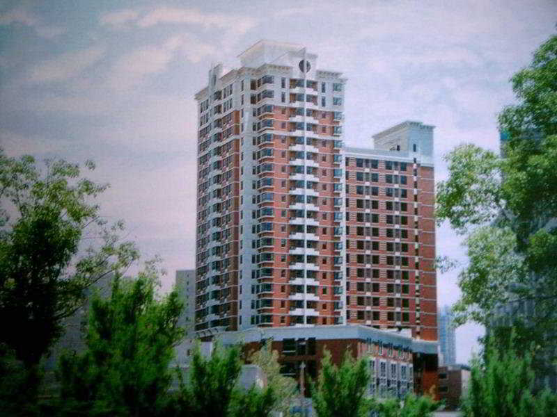 Tong Ji Garden Apartment Шанхай Экстерьер фото